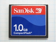 ★SanDisk コンパクトフラッシュ １ＧＢ 中古★送料６３円～_画像1