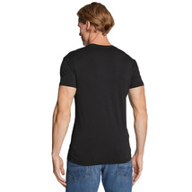 送料無料 68 EMPORIO ARMANI エンポリオアルマーニ 111035 2F729 ブラック Tシャツ ロゴ 半袖 size M_画像2
