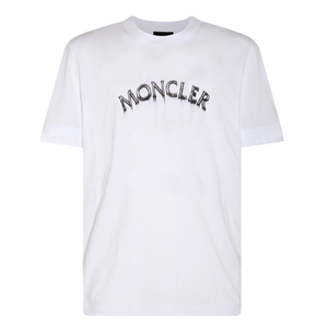 送料無料 198 MONCLER モンクレール 8C00002 89A17 ホワイト Tシャツ カットソー 半袖 size XL