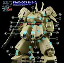 HG 1/144 PMX-003 ジ・O （THE-O）用水転写式デカール_画像8