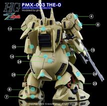 HG 1/144 PMX-003 ジ・O （THE-O）用水転写式デカール_画像9