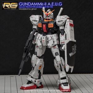 RG 1/144 RX-178 ガンダムMk-II（エゥーゴ仕様）用水転写式デカール