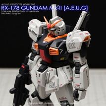 HGUC 1/144 RX-178 ガンダムMk-II 専用水転写式デカール_画像6