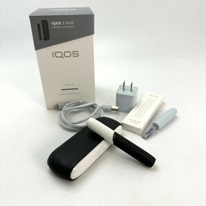 KA★1円〜 IQOS 3 アイコス DUO デュオ 電子タバコ 喫煙具 電子 タバコ 通電確認済の画像1