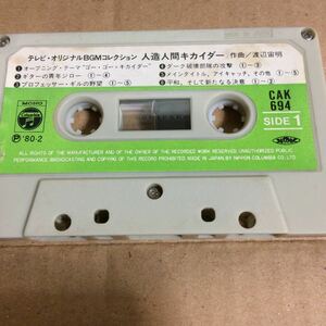 C0169) Android Kikaider /01 original BGM collection 