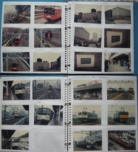 ■『鉄道写真アルバム』1987年3月国鉄最終日_国鉄本社_東京駅周辺_国鉄バス_運賃表_JR初日記念プレート装着車両_JR開業記念幕_他_画像8