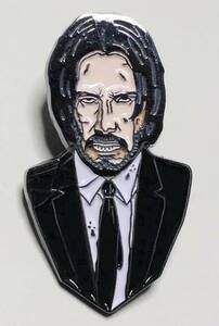 送料無料　ジョン・ウィック　John Wick　ピンブローチ　ピンズ　PINS　バッジ　バッヂ　アメリカン雑貨　スマアク