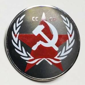 送料無料　CCCP　ソビエト連邦　ソ連　社会主義　サークル　ピンブローチ　ピンズ　PINS　バッジ　バッヂ　アメリカン雑貨　スマアク
