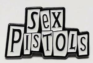 送料無料　セックス・ピストルズ　SEX　PISTOLS　ロゴ　ロックバンド　ピンブローチ　ピンズ　バッジ　バッヂ　アメリカン雑貨　スマアク