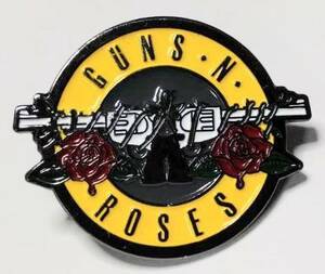 送料無料　ガンズ＆ローゼス　Guns N' Roses　ロックバンド　ピンブローチ　ピンズ　PINS　バッジ　バッヂ　アメリカン雑貨　スマアク