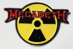 送料無料　メガデス　MEGADETH　ロックバンド　ピンブローチ　ピンズ　PINS　バッジ　バッヂ　アメリカン雑貨　スマアク