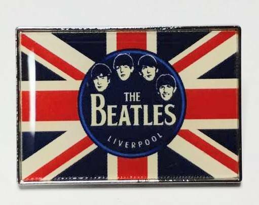 送料無料　ザ・ビートルズ　THE・BEATLES　ピンブローチ　ピンズ　バッジ　バッヂ　アメリカン雑貨　スマアク