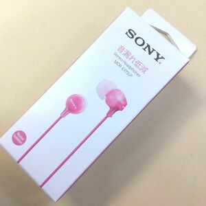 SONY ソニー ステレオヘッドホンMDR-EX15LP ピンク