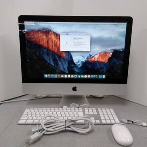 Apple iMac A1311 21.5インチ Core2Duo3.06GHz メモリ4GB HDD500GB MacOSX El Capitanの画像1