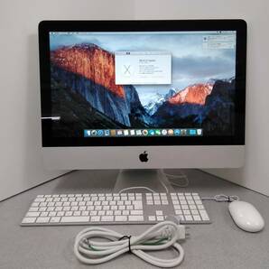 Apple iMac A1311 21.5インチ Core2Duo3.06GHz メモリ4GB SSD240GB MacOSX El Capitanの画像1