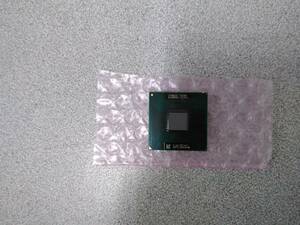 Intel　モバイルCPU　Core2Duo T5500　2コア　TDP34W　動作未確認