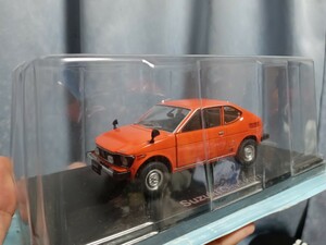 国産名車コレクション1/24 アシェット　スズキセルボ