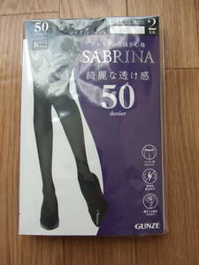 【SABRINA・綺麗な透け感50デニール★】