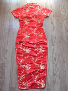 [ China dress * red *]
