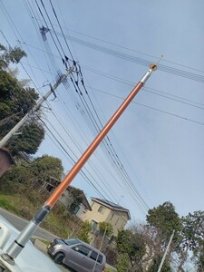 ７Mhz　極短　やや太　８分の５λ　６５ｃｍ　ヘリカル　ワンオフ　ＳＷＲ　動作確認済