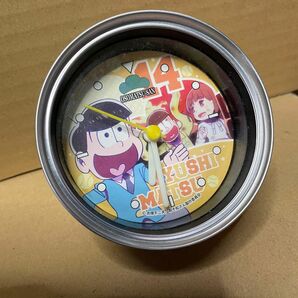 置き　時計　アニメ　おそ松くん　ハイブリッドおでん缶　中古品