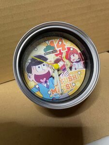 置き　時計　アニメ　おそ松くん　ハイブリッドおでん缶　中古品