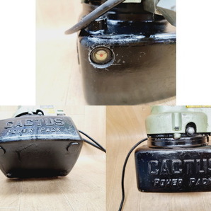 【カクタス】SEP-30 電動油圧ポンプ リモコン付き 動作確認済み CACTUS パワーパック 手動操作型 可搬式小型ポンプ 油圧 ポンプ の画像7