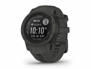 展示品　保証あり　GARMIN Instinct2S DUAL POWER ガーミン　ウォッチ　時計