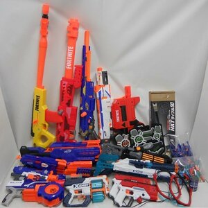 □ジャンク NERF ナーフ X-SHOT エックスショット 他 スポンジ銃 トイガン まとめ売り