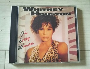 【新品未開封】WHITNEY HOUSTON ホイットニー・ヒューストン　I'M EVERY WOMAN アイム・エヴリ・ウーマン　US盤プロモ非売品レアCDシングル