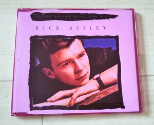 【PWL/80's】RICK ASTLEY リック・アストリー　NEVER GONNA GIVE YOU UP ギヴ・ユー・アップ　5ヴァージョン収録貴重リミックス集