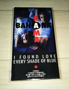 【新品未開封/ 日本限定発売】BANANARAMA バナナラマ　I FOUND LOVE アイ・ファウンド・ラヴ　国内廃盤貴重8cm CDシングル