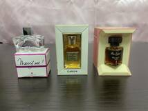 未使用品６点セット JEAN PATOU ジャンパトゥ JOY 25mlNINA RICCI ランバン ミニチュアセット 香水 6点セット_画像4