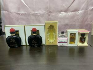 未使用品６点セット JEAN PATOU ジャンパトゥ JOY 25mlNINA RICCI ランバン ミニチュアセット 香水 6点セット