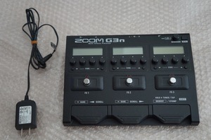 ZOOM G3n マルチエフェクター 良品