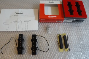 Fender USA Original Jazz Bass Pickups American Vintage フェンダー ジャズベース ピックアップ セット 良品