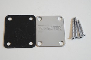 Schecter ネックプレート ホルダー ネジ セット シェクター 良品