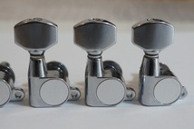 GOTOH ペグ クローム ロトマチック 6連 Made In Japan 良品_画像3