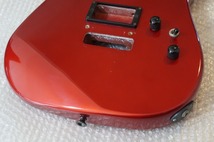 FERNANDES FST Heavy Weight Body 1980年代 ストラト タイプ ボディ 激重 メタリックレッド パーツ付き 良品_画像3