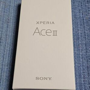 Xperia Ace3 SO-53C ブラック ドコモ 未開封 本体 新品未使用