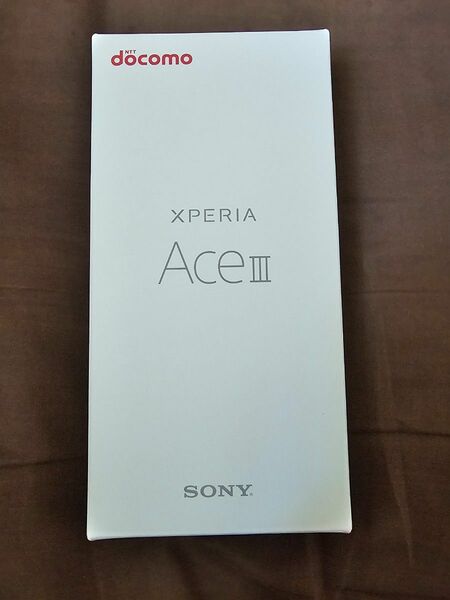 Xperia Ace III SO-53C ブラック ドコモ 未開封 本体