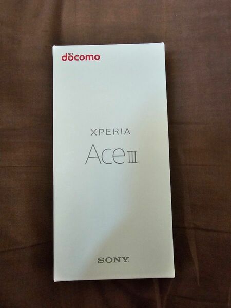 Xperia Ace III SO-53C グレー ドコモ 未開封