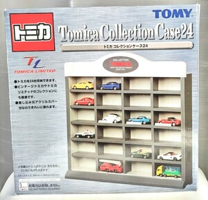 トミカ コレクションケース 24台収納 ビンテージトミカ リミテッド 純正アクリルケース ミニカー TOMY トミー Since 1970