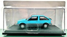 新品 未開封 イスズ ジェミニ 1987年 アシェット 国産名車コレクション 1/43 ノレブ/イクソ 旧車 ミニカー いすゞ 水色 G4_画像1