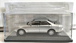 新品 未開封 日産 グロリア 2001年 アシェット 国産名車コレクション 1/43 ノレブ/イクソ 旧車 ミニカー C4