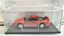新品 未開封 三菱 GTO 1990年 アシェット 国産名車コレクション 1/43 ノレブ/イクソ 旧車 ミニカー J8_画像2