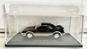 新品 未開封 トヨタ MR2 AW11 1984年 アシェット 国産名車コレクション 1/43 ノレブ/イクソ 旧車 ミニカー C4