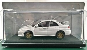 新品 未開封 スバル インプレッサ WRX STI 2006年 アシェット 国産名車コレクション 1/43 ノレブ/イクソ 旧車 ミニカー D2