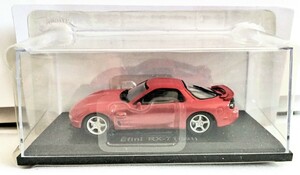 新品 未開封 マツダ アンフィニ RX-7 FD3S 1991年 Infini アシェット 国産名車コレクション 1/43 ノレブ/イクソ 旧車 ミニカー C4