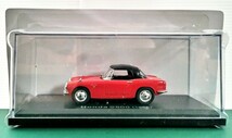 新品 未開封 ホンダ S800 1966年 エスハチ アシェット 国産名車コレクション 1/43 ノレブ/イクソ 旧車 ミニカー B5_画像2